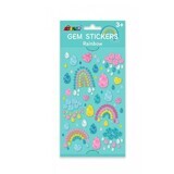 Stickers Rhinestones Arc-en-ciel Rainbow, +3 ans, Avenir