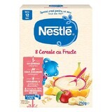 8 Céréales aux fruits, à partir de 12 mois, 250 g, Nestlé