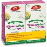 Package Distonoplant Forte, N171, 2x60 capsules, Fares