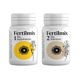 Fertilmix Duo, 2x60 gélules, Regenswiss Pharma