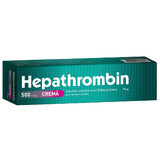 Crème d'hépathrombine, 500 UI/g, 75 g, Stada