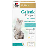 Supplément articulaire pour chats, 25 sachets, Doppelherz Pets