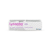 Lysselle niet-hormonale vaginale gel, 40 ml, Biessen Pharma