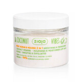 Coconut & Orange Vibes Ziaja Coconut & Orange Body Scrub and Body Foam 2 in 1, 270 ml