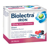 Biolectra Iron, 30 sachets, Hermes Arzneimittel