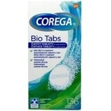 COREGA BIO Tabs 1x136 stuks, tabletten voor gebitsreiniging