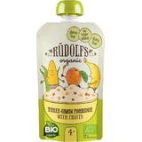 Rudolfs BIO capsule Porridge integrale con frutta 1×110 g, BIO capsule