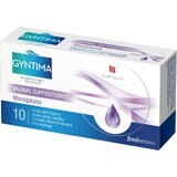 GYNTIMA MENOPAUSA 1×10 pcs, supositorios vaginales