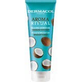 Dermacol Aroma Ritual Braziliaanse kokos ontspannende douchegel 1×250 ml met kokosolie