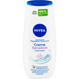 NIVEA Creme Sensitive Douchegel 250 ml 1×250 ml 1×250 ml, hydrateert de huid