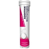 ADDITIVA MULTIVITAMINA + Minerale, Pesca 1×20 tbl