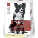 SANTÉ DES ANIMAUX DE COMPAGNIE FYTO PIPETA 3×10 ml, répulsif