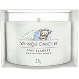 Yankee Candle - Soft Blanket 1×37g bougie votive en verre, bougie parfumée