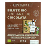 Boules de chocolat croquant bio SANS GLUTEN, 250 g, Republica BIO