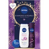 NIVEA BOX DEO PEARL PEARL 1×1 pcs, gift pack