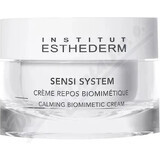 INSTITUT ESTHEDERM SENSI SYSTEM Crema Biomimética Calmante 50 ml 1×50 ml, crema para la piel