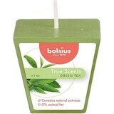 Bolsius Aromatic 2.0 Votive Bougie parfumée au thé vert 1×1 pc, taille 48 mm