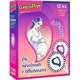 GraviPop 1×12 pcs, sucettes