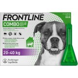 FRONTLINE COMBO spot-on spot-on pour CHIEN L 3 x 2.68 ml 3x2.68 ml 3x2.68 ml, solution pour chiens