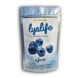 Myrtilles lyophilisées sans sucre, 30 gr, Lyolife