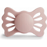 FRIGG Lucky Lucky Sucette en silicone symétrique Blush, 0-6m 1×1 pc, sucette en silicone