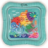 BABY EINSTEIN Tapis d'eau 40x40 cm Sensory Splash™ Sensory Splash™ 0m+ 1×1 pc, tapis d'eau pour bébés.