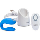 We-Vibe MATCH Vibrateur MATCH bleu 1×1 pièce, vibrateur