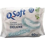 Q Soft Sensit. Deluxe 1×60 pezzi, carta igienica umida