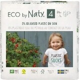 Eco by Naty Couches Maxi 7 - 18 kg 1×26 pcs, couches