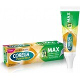 COREGA MAX Rassodante + Freschezza 1×40 g, crema rassodante a tenuta forte