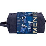 NIVEA MEN BAG HYALURON 1×1 pcs, gift pack