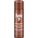 Shampooing Plantur 39 Colour Brown Phyto-caféine 1×250 ml, shampooing avec caféine