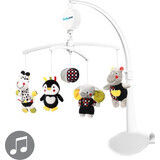 BABYONO Carrousel musical C-MORE Dream Team 1×1 pièce, carrousel musical