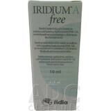 IRIDIUM A free Solution oculaire isotonique stérile 1×10 ml