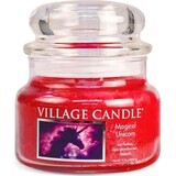 Village Candle Bougie parfumée en verre - Magical Unicorn, medium 1×1 pc, bougie parfumée