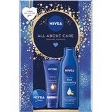 NIVEA BOX BODY MILK 1×1 pcs, paquet cadeau