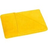 Couverture bébé KORALL MICRO MICRO 1014/005 75x100 jaune sans broderie 1×1 pc, couverture bébé