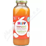 HiPP 100% Organic fruit juice with carrot 1×330 ml, jus de fruits