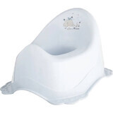 MALTEX Anti-slip Potty Minimal - bleu satin 1×1 pc, potty