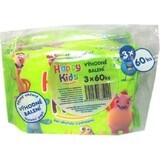 Happy Kids Kids Kids Vlhcene Tp 3x60pcs 3×60 pcs toilet paper