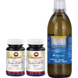 Pharma Activ Reishi forte 1000 ACTION cps 2x90 pcs + Colloidal silver Ag100 10ppm 500 ml, 1x1 set