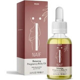 NAÏF Huile vergetures grossesse 1×90 ml, huile vergetures