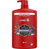 Old Spice Wolfthorn Gel douche et shampooing 1×1000 ml, gel douche et shampooing