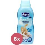 6x CHICCO CHICCO Sweet Powder Concentrated Fabric Conditioner 750 ml (6x30 lavages) 6×750 ml, fabric conditioner