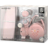 SUAVINEX | BONHOMIA coffret cadeau enfant - rose 1×1 coffret, coffret cadeau enfant