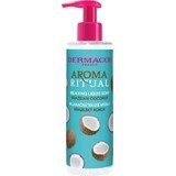 Dermacol Aroma Ritual Savon liquide brésilien à la noix de coco 1×250 ml, saveur noix de coco