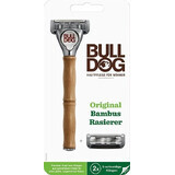 Rasoir Bulldog Bulldog Original Bamboo + 2 têtes de rechange Set 1×1, rasoir + 2 têtes de rechange