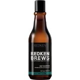 Redken Shampooing revigorant à la menthe pour hommes 1×300 ml, shampooing