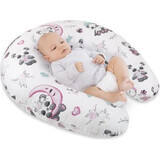 Breastfeeding pillow 555/017 panda bear 1×1 pc, breastfeeding pillow