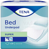 TENA Bed Super 1×28 pcs, coussinets absorbants 60x75 cm